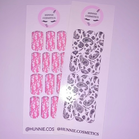 Nail decals! Wholesale bundle | 12 sheets included - Picture 7 of 11